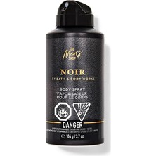 Bath & Body Works Noir Vücut Spreyi 104 g Erkekler İçin Şık ve Çekici Koku