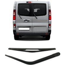 Opel Vivaro 2001-2014 Uyumlu Arka Cam Silecek Kolu ve Süpürgesi Takım 1 Adet 7701043992