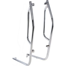 Parimor Cuppini Vespa Px 80-200-T5  Ön Yan Koruma Demiri *krom* / Cuppını