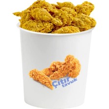 Barışkan Çıtır Tavuk Kovası 2500 cc (85 Oz) - 50 Adet