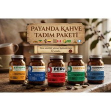 Payanda Kahve Lezzetli Yöresel Kahveler Tadım Paketi Filtre/espresso