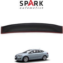 Spark Oto Aksesuar Opel Astra J Sedan 2012-2018 Yıl Aralığı Uyumlu Arka Cam Üstü Spoyler