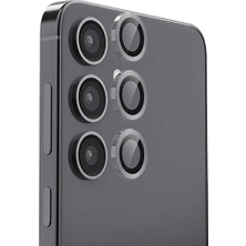 Mi7a Galaxy S26 Uyumlu Lens Koruyucu (Temperli Cam Kamera Koruyucu)