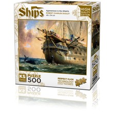 Ks Games Agamemnon In Atlantic 500 Parça Puzzle