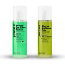 Green Label - Biberiye Özlü Saç Güçlendirme Seti X2