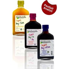 Beyorganik Organik Süper 3'lü Kış Paketi (Bey Öz Mix - Bey Tonik - Bey Atom)