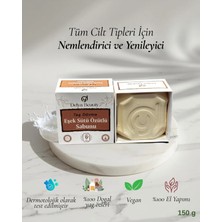 Delya- Taş Dövme Eşek Sütü Sabunu