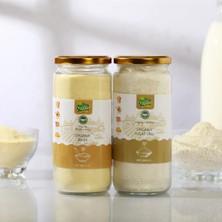 Organik Yulaf Unu ve Organik Irmik 2'li Set