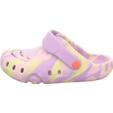 Superfit Splash C Kız Çocuk Terlik - Lila Sarı 000990-8510