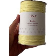 Angel Çanta Aksesuar Ispie Rafya 105B Lemon Renk