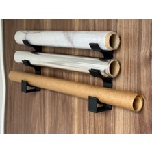 Plasfire Rulo Düzenleyici Askı, Pişirme Kağıdı, Folyo, Yağlı Kağıt, Streç Askısı. Yapışkanlı Rulo Düzenleyici