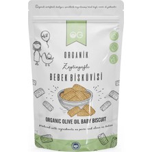 Og Organik Bebek Bisküvisi 300 gr +6 Ay