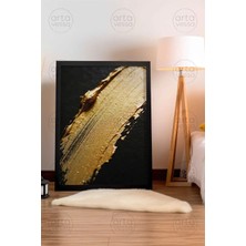 Artavessa Tek Parça Siyah Çerçeveli Tablo - ARTPLSTKSYH16