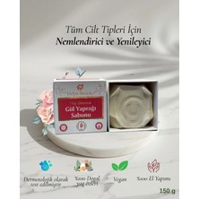 Delya - Taş Dövme Gül Yaprağı Sabunu