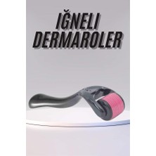 Derma Roller Titanyum Uçlu 540 Iğneli 1 mm Iğne - Lisinya
