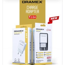 Dramex  Samsung Galaxy Note 8    Hızlı USB Şarj Adaptörü Başlık Yerli Üretim