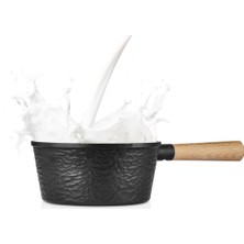 Falez Black Lıne Döküm Sütlük 16 cm