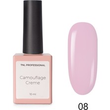 Tnl Professıonal Camouflage Creme 10 ml Kalıcı Oje No: 08