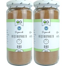 Delya Beauty OG-Organik Keçiboynuzu Unu 250 gr X2