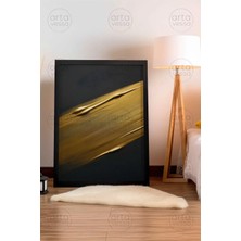 Artavessa Tek Parça Siyah Çerçeveli Tablo - ARTPLSTKSYH14