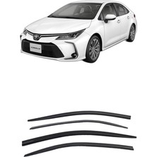 ferrous autoaccessories Toyota Corolla Ferrous Oem Cam Rüzgarlığı 2018 ve Üstü