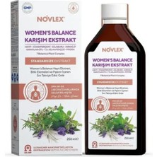 Novlex Hayıt, Civanperçemi, Gilaburu, At Kuyruğu (Kırkkilit) Ekstraktı 250 ml