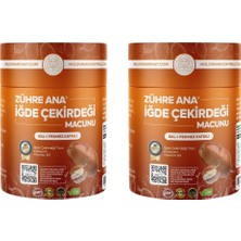 Badelya Zühre ana İğde Çekirdeği Macunu 240 gr 2'li Set