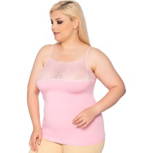 Gümüş 4064 3'lü Kadın Battal Geniş Tüllü Atlet