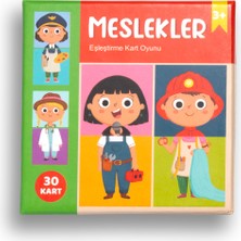Melimelek Kutu Oyunu - Meslekler Eşleştirme (Ceyda Düvenci)
