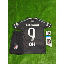 Legent Lady Beşiktâş' 2026 Oh Hyeon-Gyu Yeni Sezon Alternatif Yakalı Çocuk Forması 4'lü Set