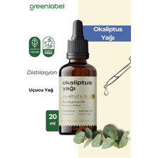 Badelya Greenlabel -Okaliptus Yağı 20ML