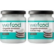 Badelya Wefood Organik Hindistan Cevizi Yağı 150 ml 2'li Set