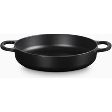 Le Creuset Signature Çift Saplı Döküm Servis Tavası 28 cm