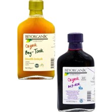 Beyorganik - Organik Mor Mix ve Bey Tonik 2'li