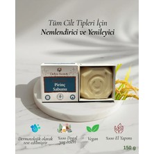 Delya - Taş Dövme Pirinç Sabunu