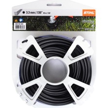 Stihl Motorlu Tırpan Misinası 3.30mm 38m Siyah 4 Köşe