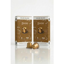 Nespresso Original Uyumlu Alüminyum Kapsül - 2 Adet House Blend/lungo 6 - 20 Kapsül