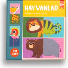 Melimelek Kutu Oyunu - Hayvanlar Eşleştirme (Ceyda Düvenci)