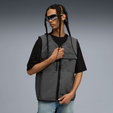 Puma Erkek Gri Puma Pumatech Cargo Vest  Gri Erkek Yelek