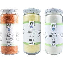 Badelya Og Organik Yoğurtsuz Bebek Tarhanası, Organik Irmik, Organik Tam Pirinç Unu