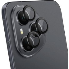 Mi7a Honor 400 Pro 5g Uyumlu Lens Koruyucu (Temperli Cam Kamera Koruyucu)