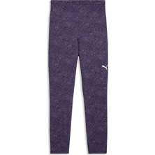 Puma Tad Essential Pebble Mor Kadın Tayt