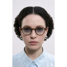 Quinley Glory Leopar Premium Metal Çerçeveli UV400 Yeni Sezon Güneş Gözlüğü Unisex