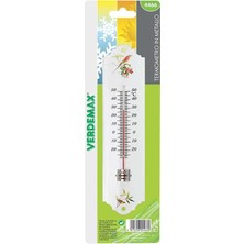 Renkli Metal Termometre 20X5,1 cm