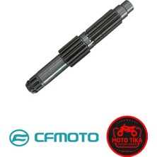 Mototika Cf Moto Sr 250 Aktarma Dişli Mili (Orjinal) TİKA0000181