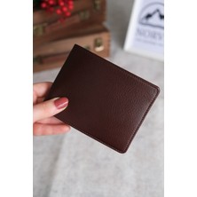 Norvi Leather Bozuk Para Gözlü Hakiki Deri Cüzdan 1032