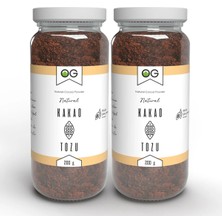 Badelya Og- Kakao Tozu 200 gr X2