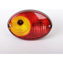 Serdar Plastik Serko El Stop Lambası Düz Bağlantı Kablosuz Ss Sarı-Kırmızı 0001.3406.113