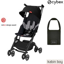 Cybex GB Pockit Plus + Taşıma Çantası (Dünyanın En Küçük Katlanan Kabin Boy Bebek Arabası)