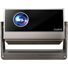 Aetcr Apr2 4K UHD Android Taşınabilir Projeksiyon Cihazı - Elektronik Odaklamalı Smart Projektör